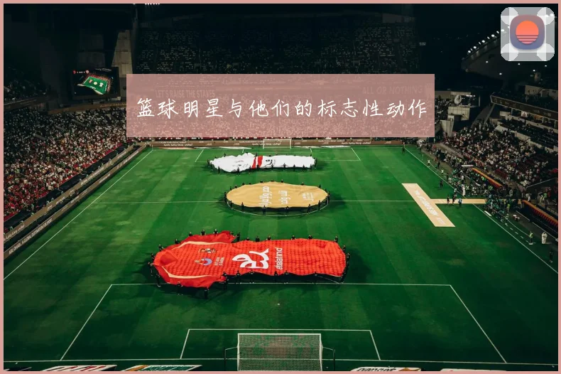 篮球明星与他们的标志性动作