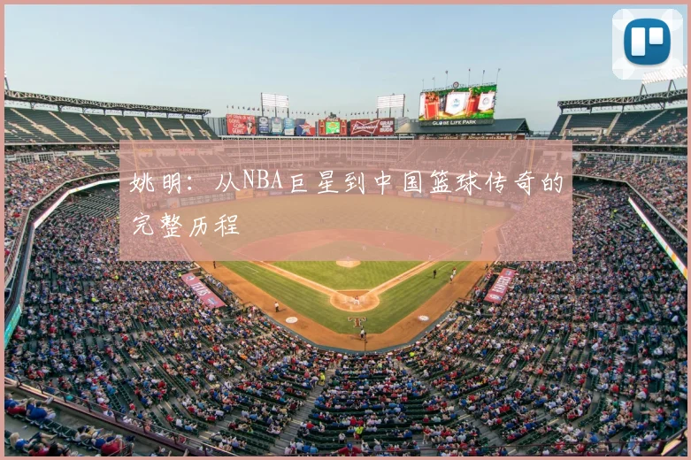 姚明：从NBA巨星到中国篮球传奇的完整历程