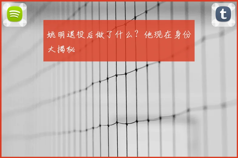 姚明退役后做了什么？他现在身份大揭秘