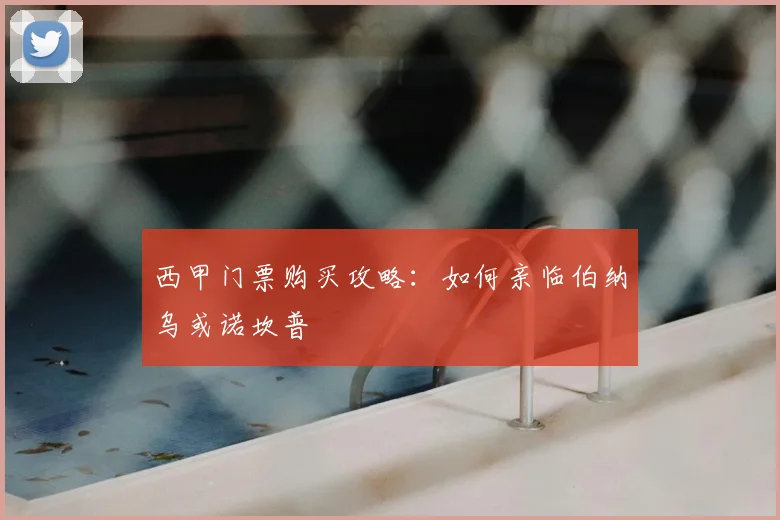 西甲门票购买攻略：如何亲临伯纳乌或诺坎普